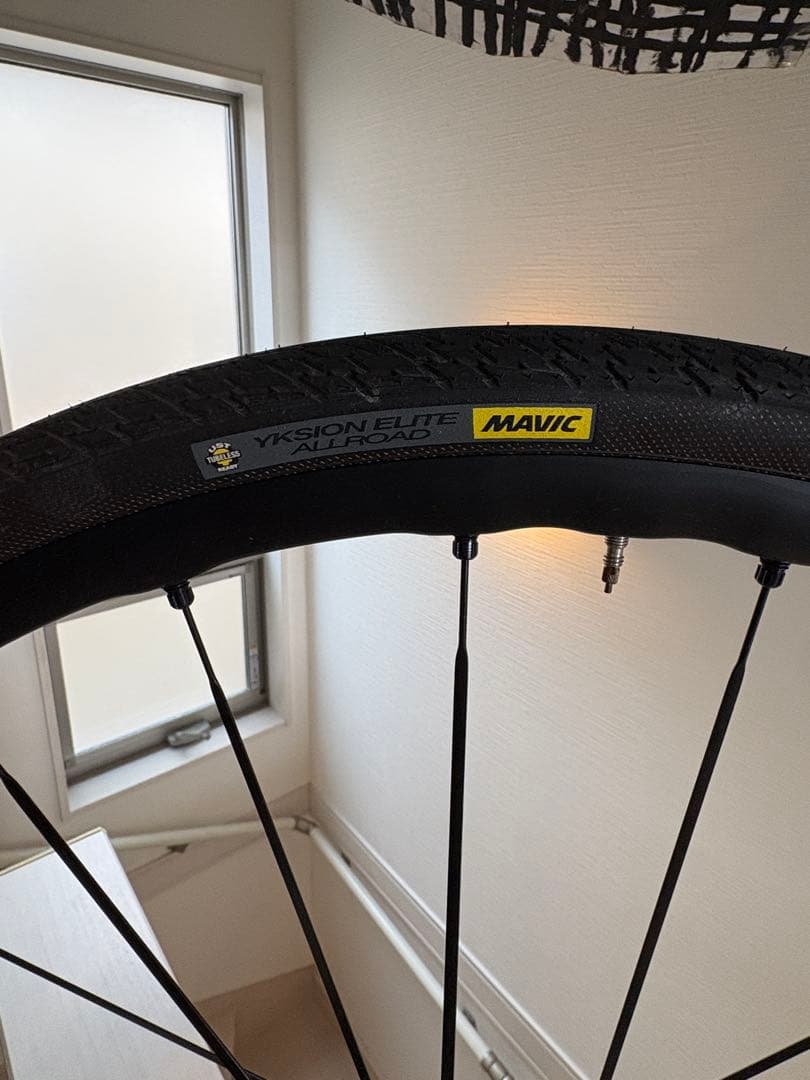 MAVIC ALLROAD ELITE UST DISC フロント 純正タイヤ付