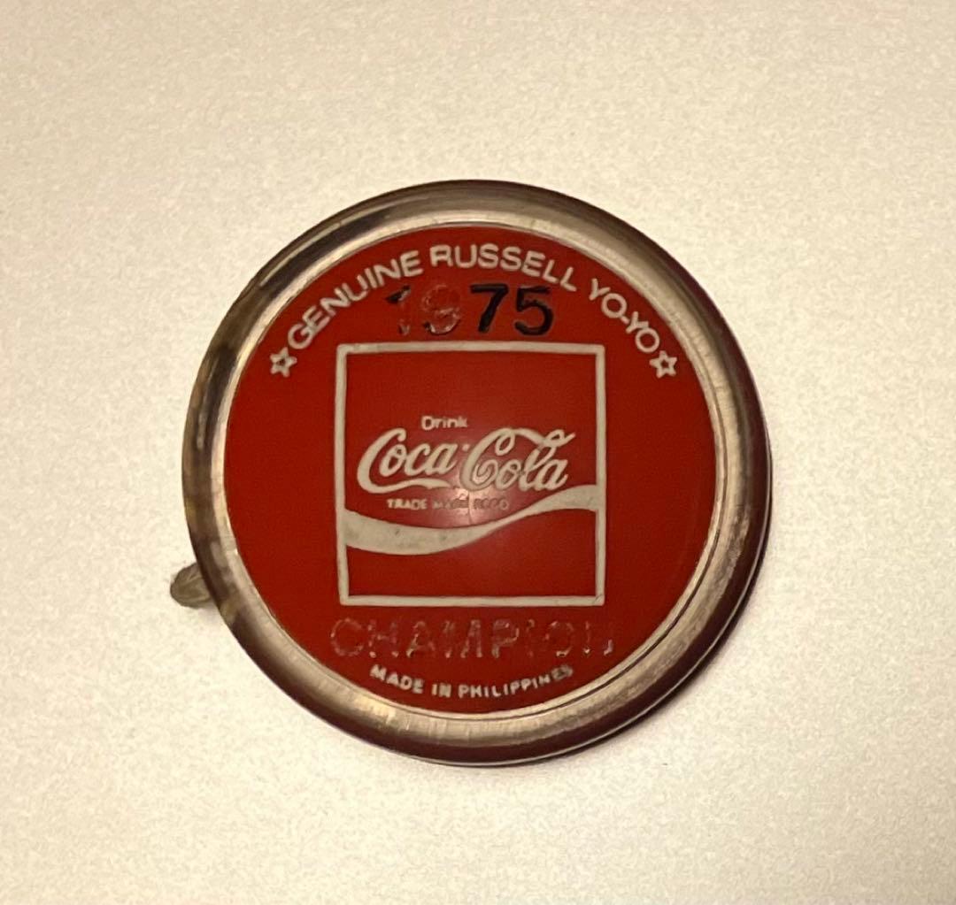 コカコーラ チャンピオン ヨーヨー 1975年