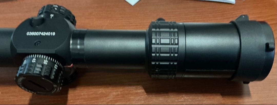 トイガン VectorOptics VictOptics ffp 6-24x50 30mm