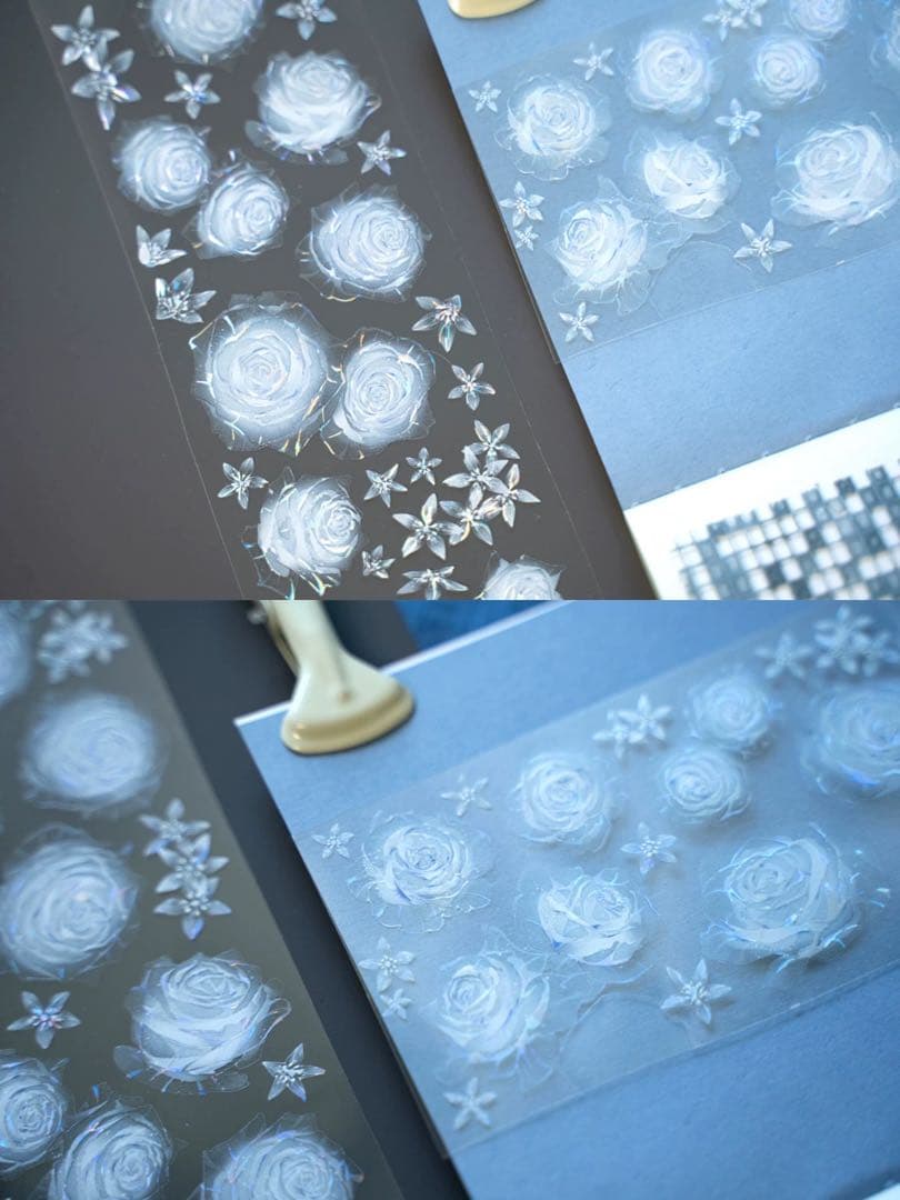 Hoshi奶芙《光之海》海外マスキングテープ　マステ 【2675】