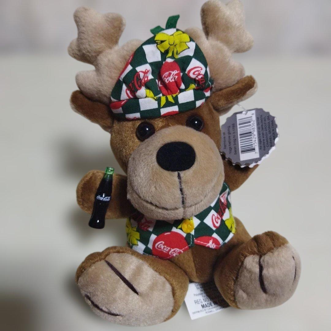 コカ・コーラ ビーンバッグプラッシュ ぬいぐるみ 6体まとめ売り