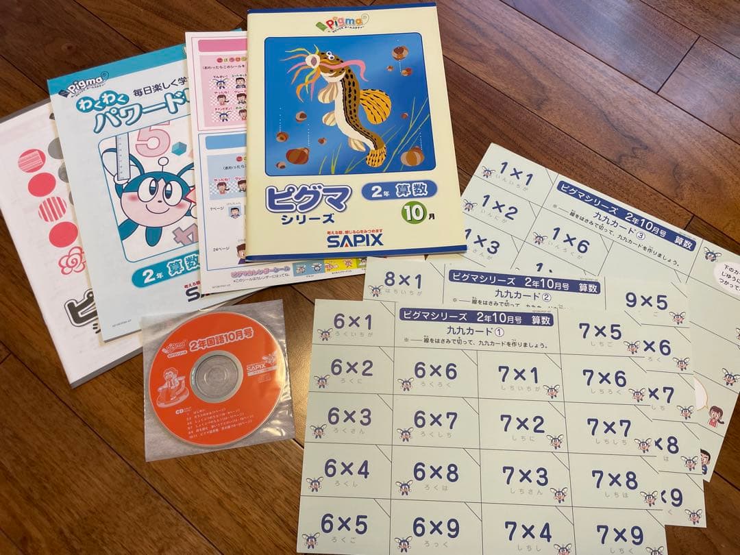 【未記入】サピックス　ピグマ　2年生　通信