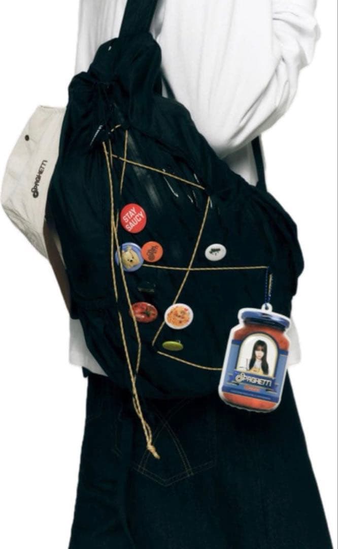K-POP・アジア LE SSERAFIM SPAGHETTI Packable Backpack