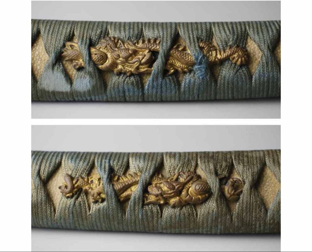 大名家伝来品 糸巻陣太刀拵 徳川家家紋