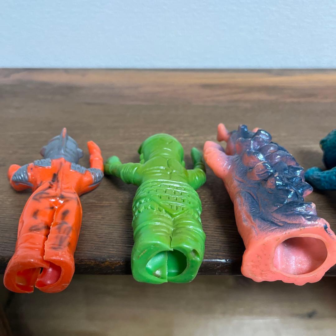 大里玩具　マルサン　ソフト指人形