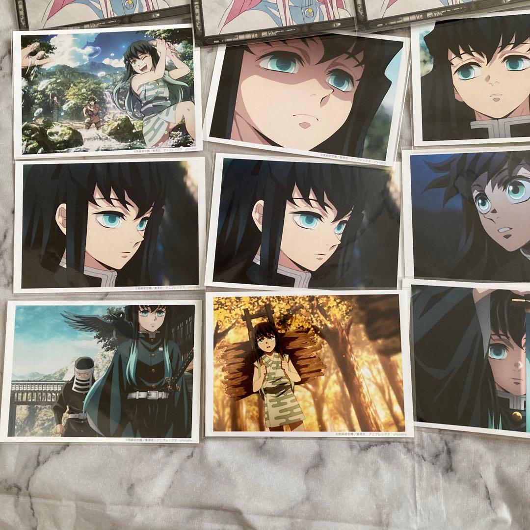 鬼滅の刃 刀鍛冶の里編 場面写ブロマイドくじ 時透無一郎 有一郎