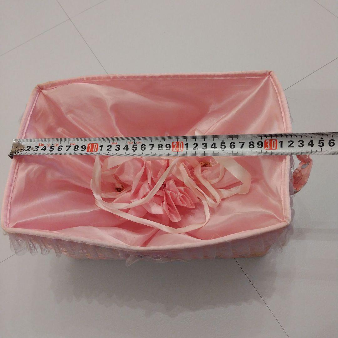 【レア商品】キキララ　月柄キルト折り畳みマルチボックス