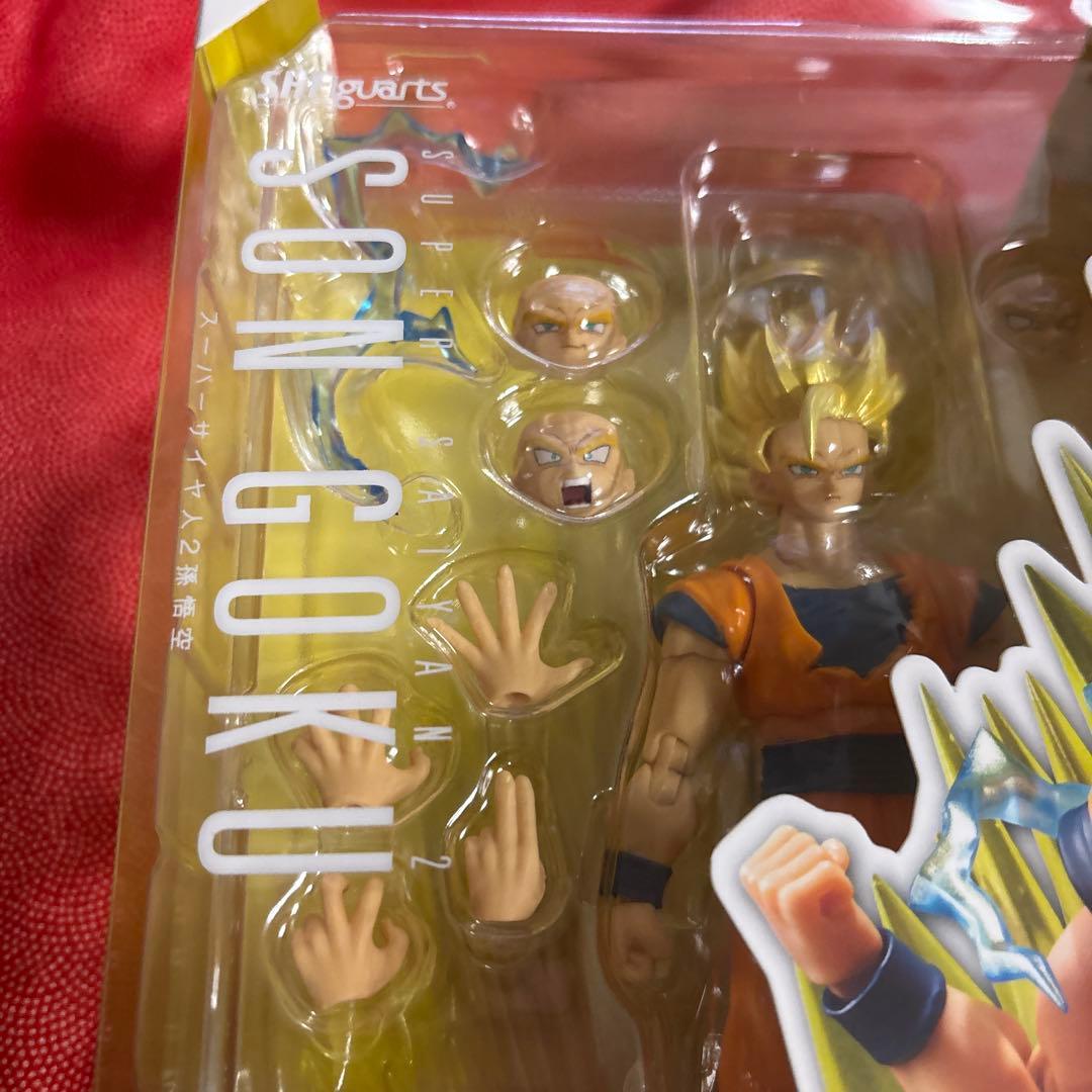 S.H.Figuarts スーパーサイヤ人2 孫悟空 「ドラゴンボールZ」