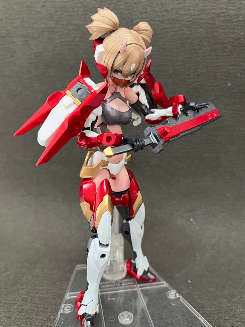 メガミデバイス 朱羅忍者ぽっちゃりボディとスレンダーボディ