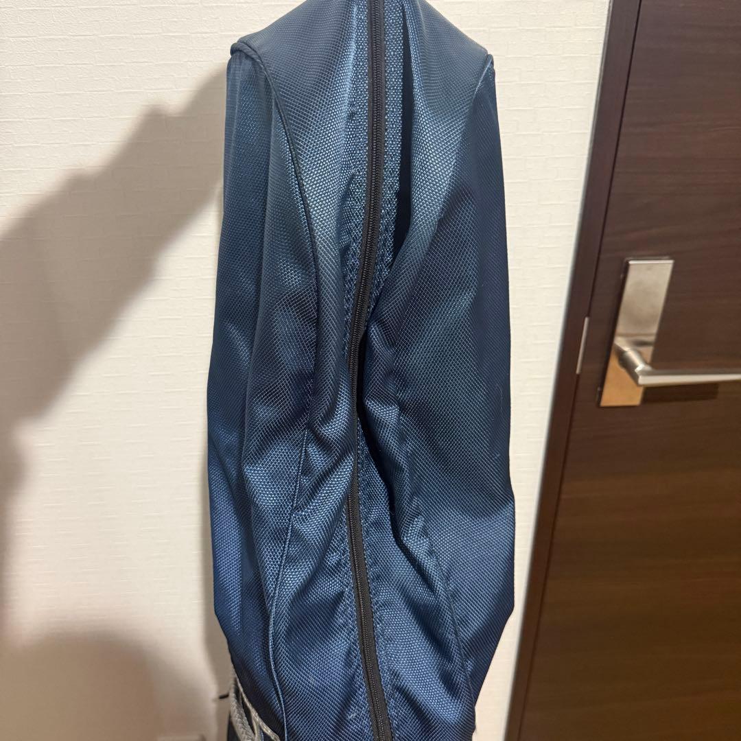 TaylorMade キャディバッグ ゴルフバッグ ネイビー