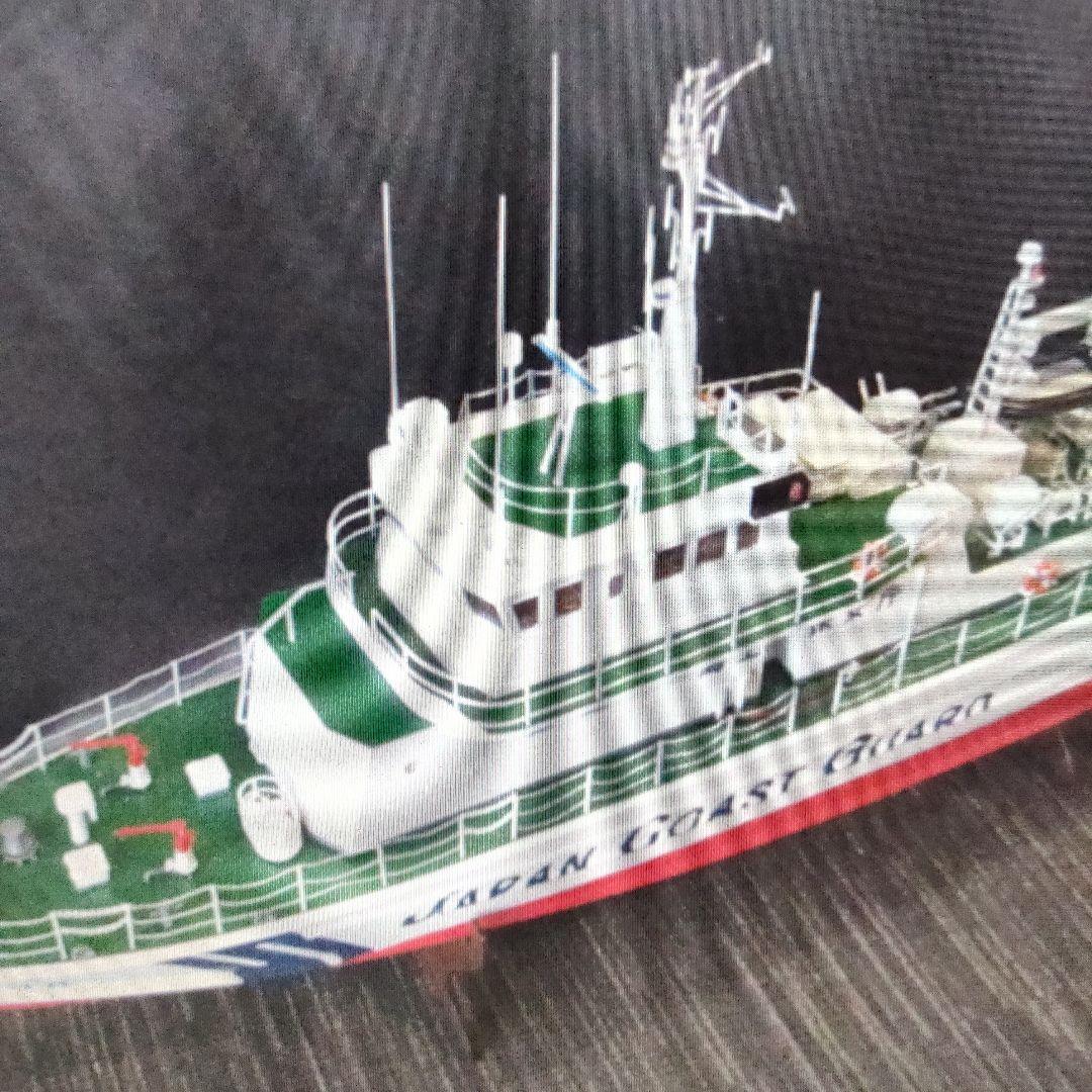 海上保安庁35ｍ形巡視艇　1/50精密スケールモデルキット