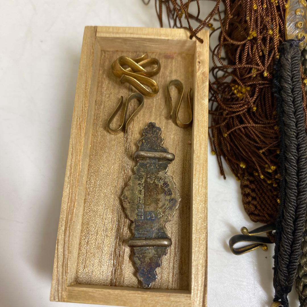 時代 小物 帯留 色々 160g 東T8-0209②