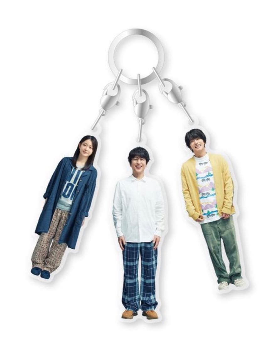 ぼくたちんち アクリルキーホルダー