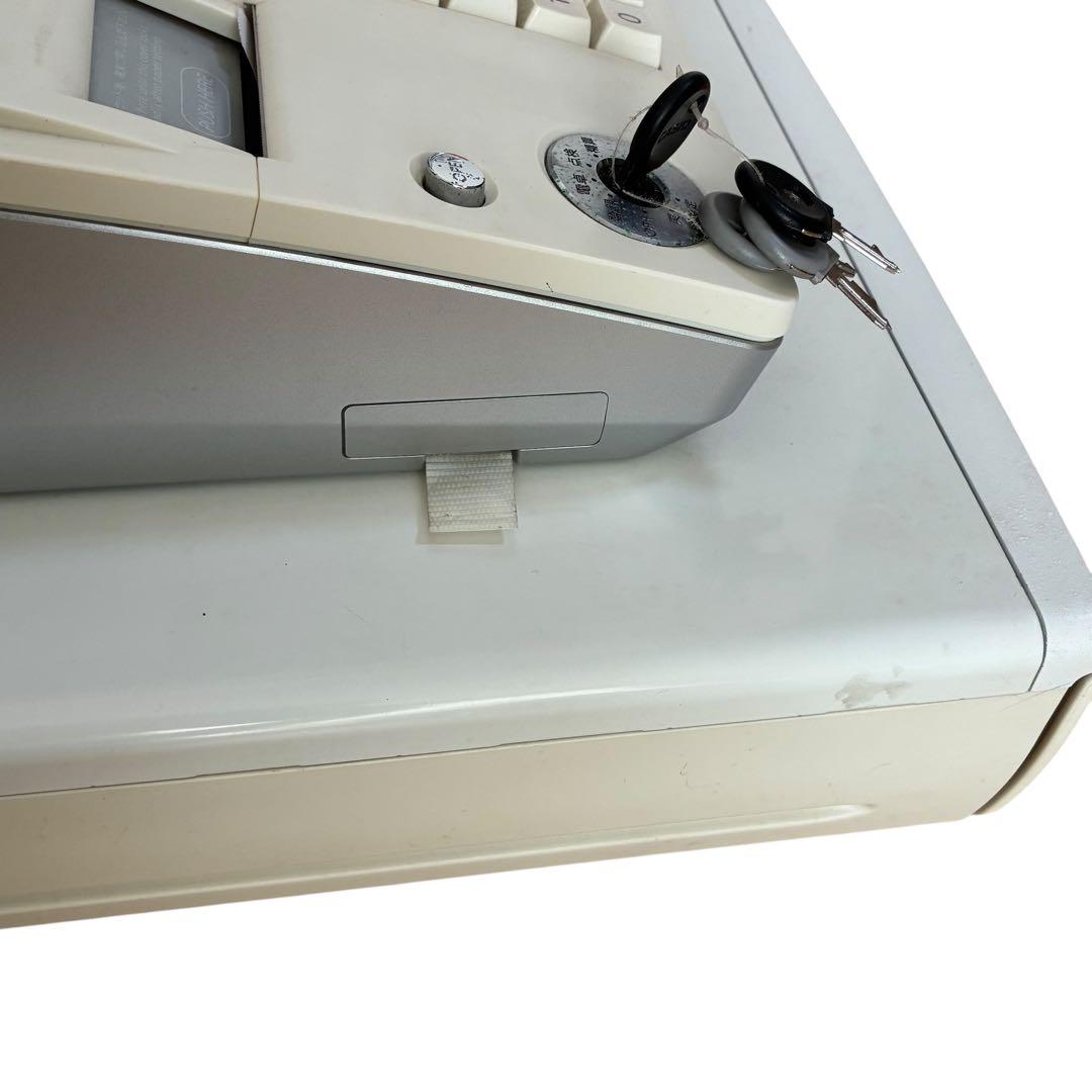 DoctorXNew 　CASIO 電子レジスター TE-340 鍵3種類