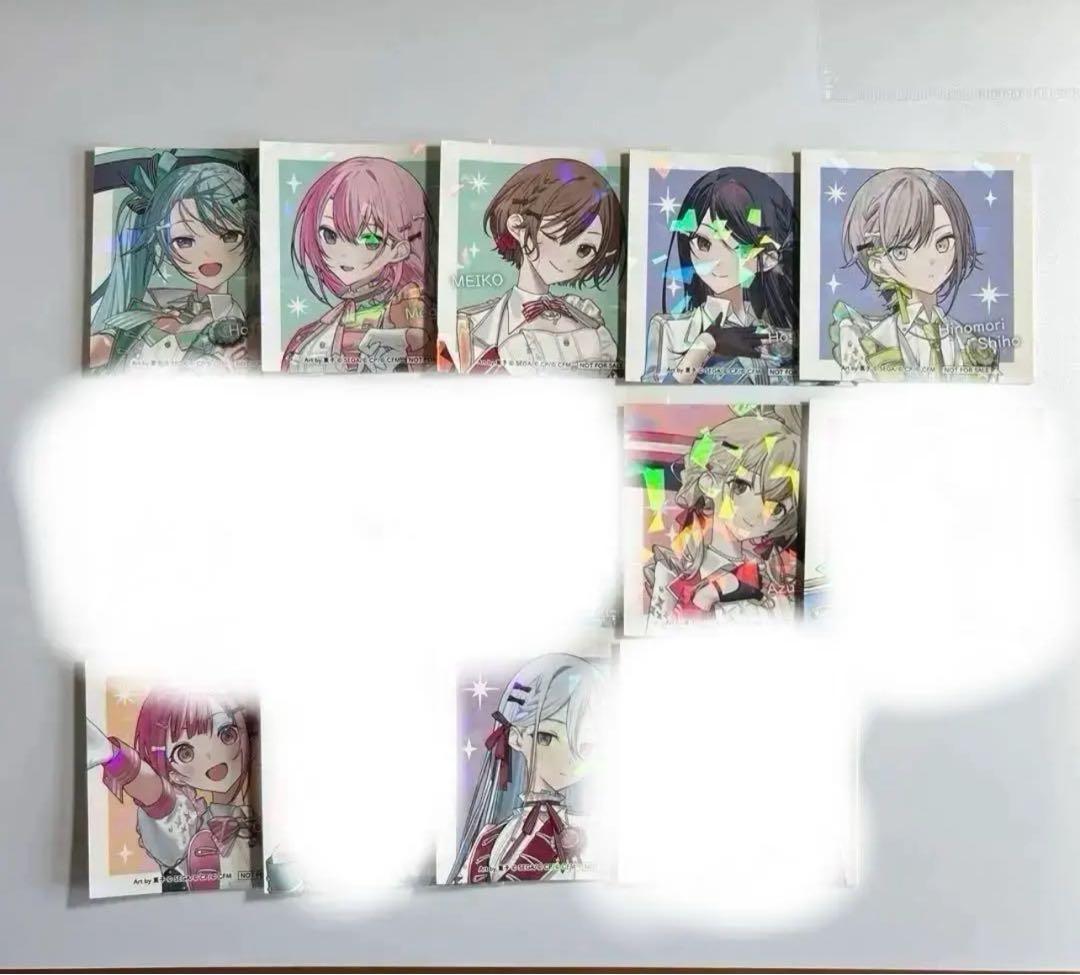 プロセカ　紙類　まとめ売り