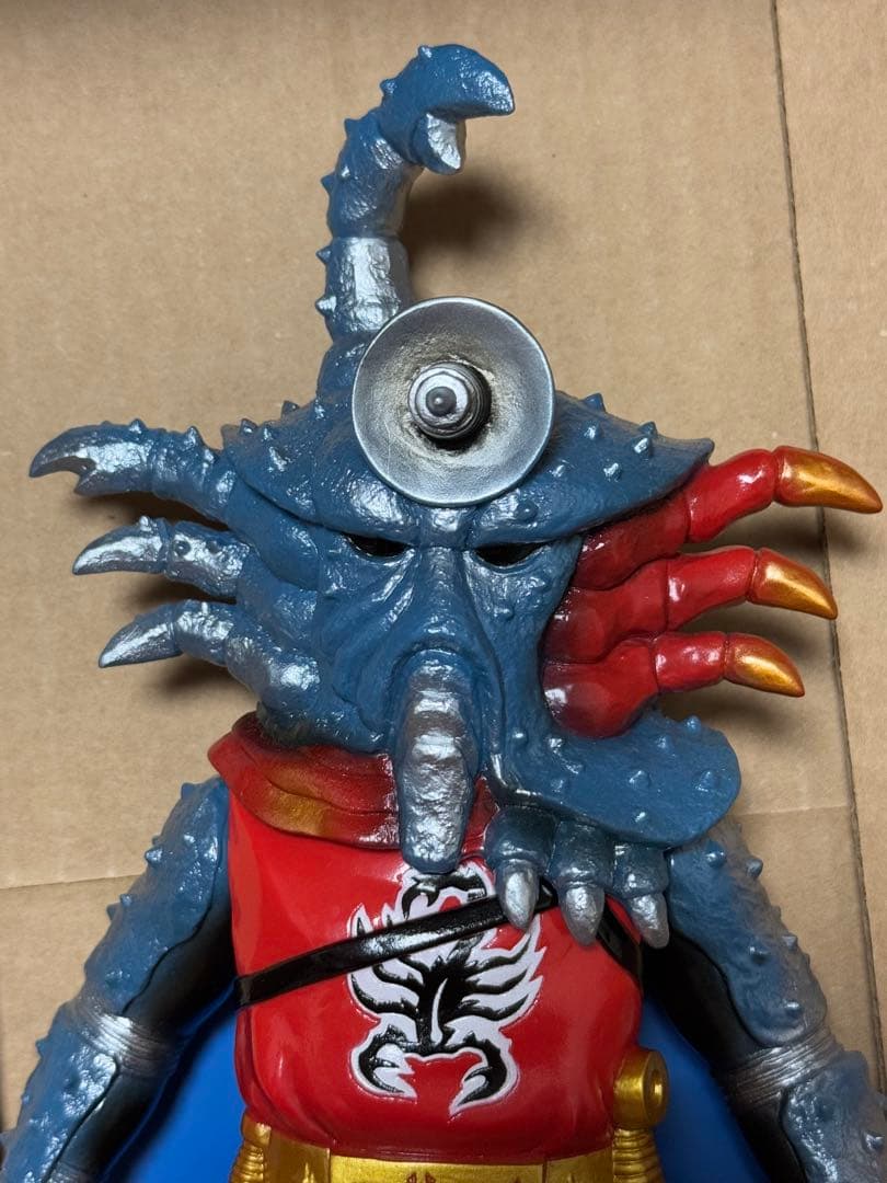 東映レトロソフビコレクション カニレーザー ドクトルG 仮面ライダー ソフビ