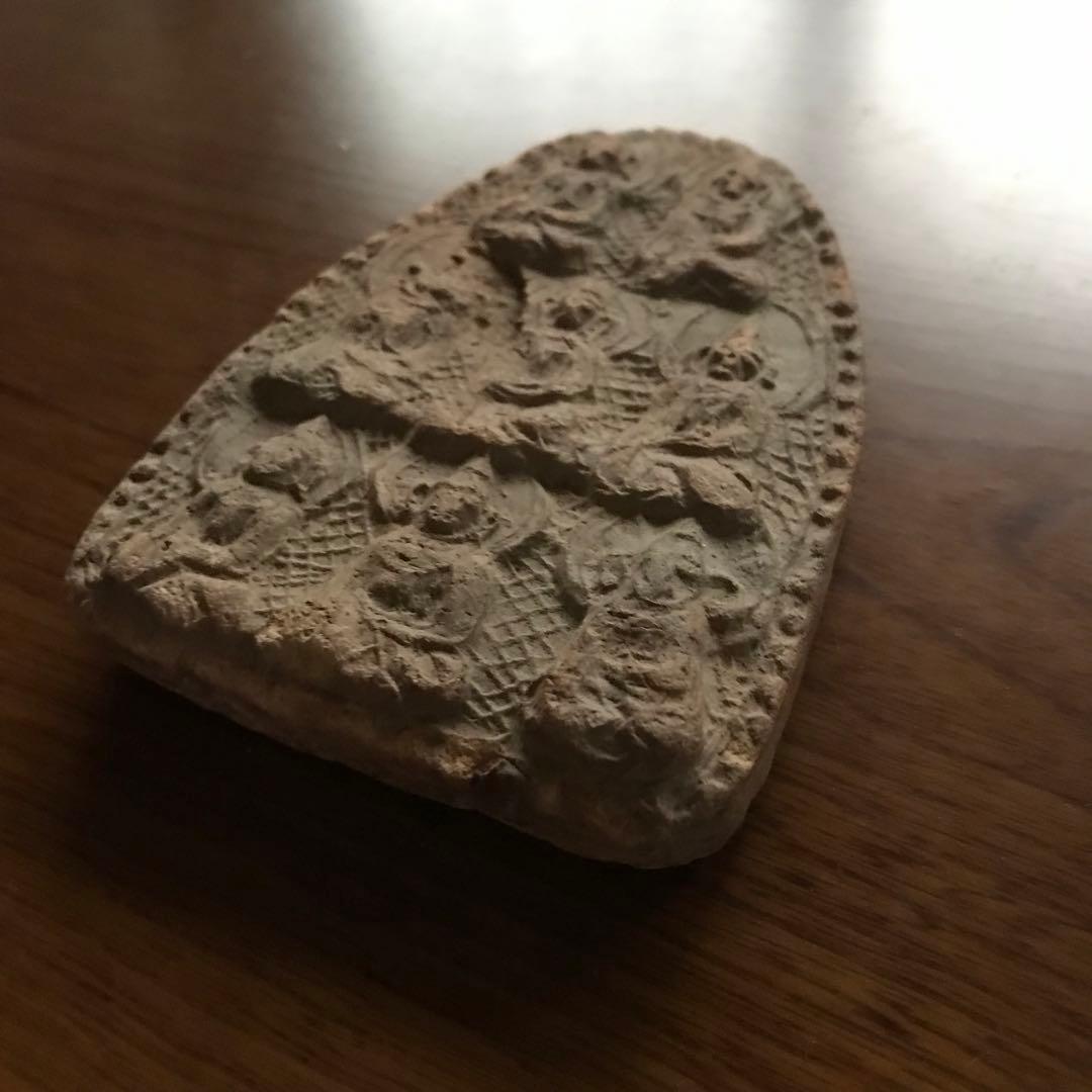 Buddha statue 塼仏(Senbutsu)　せん仏　せんぶつ　①