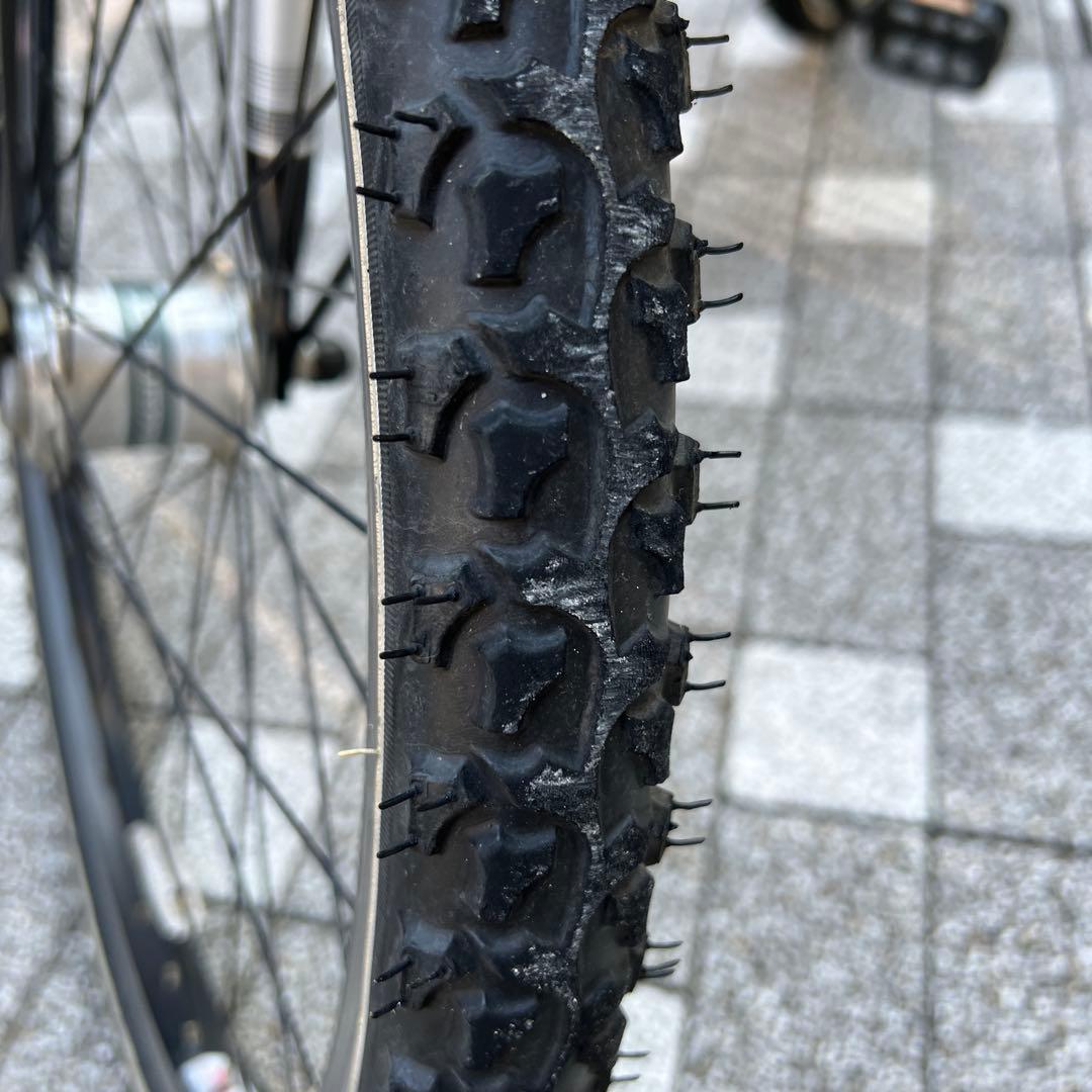 中古車　BRIDGESTONE クロスファイヤーJr　24インチ　7段変速　美品