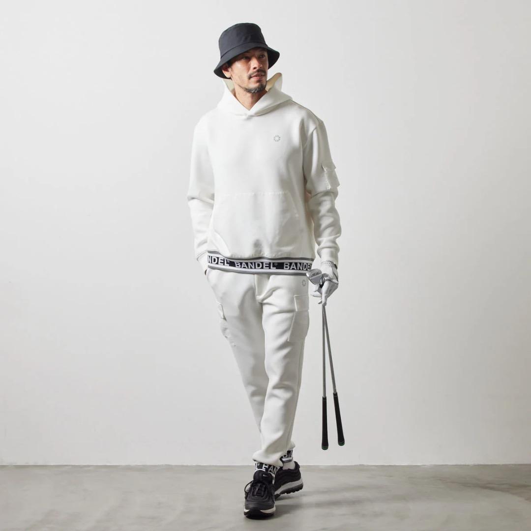 メンズウェア BANDEL NYLON POCKET P/O HOODIE