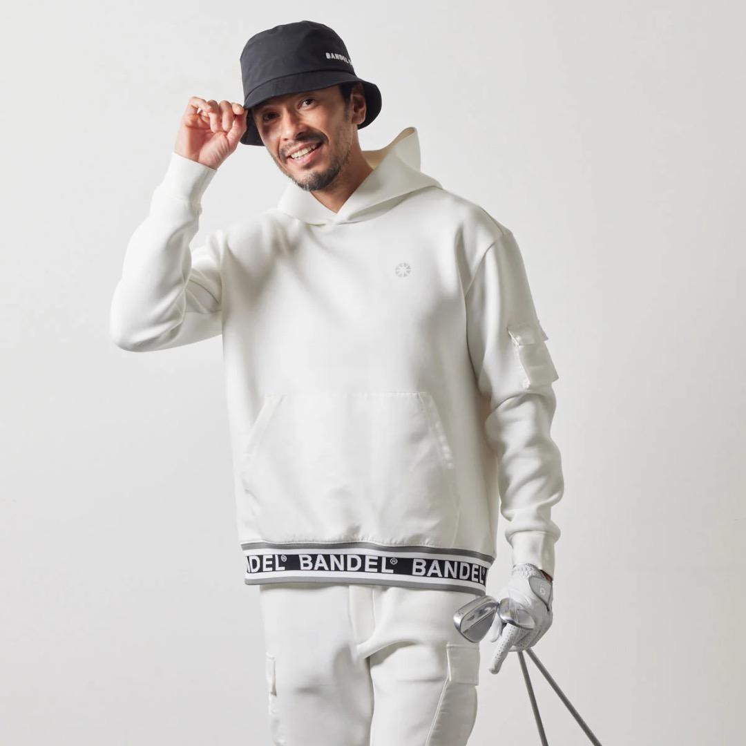 メンズウェア BANDEL NYLON POCKET P/O HOODIE