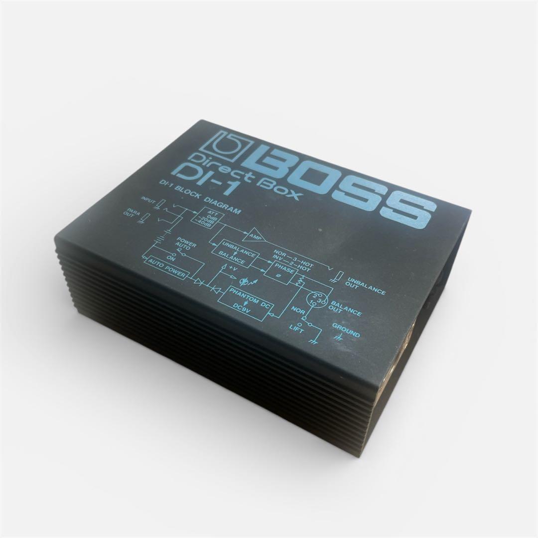 配信機器・PA機器・レコーディング機器 BOSS Direct Box DI-1