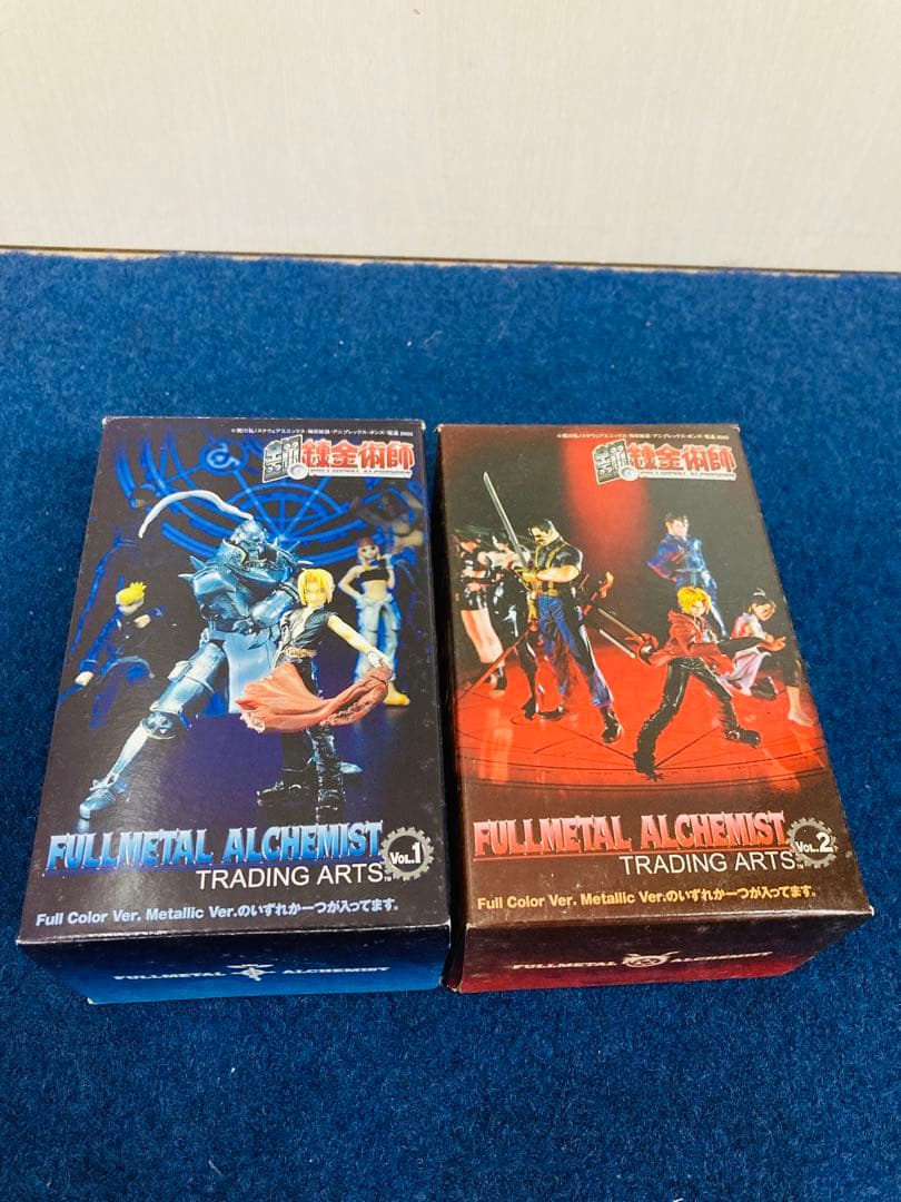 【内袋未開封】 鋼の錬金術師　トレーディングアーツ　フィギュア　14個セット