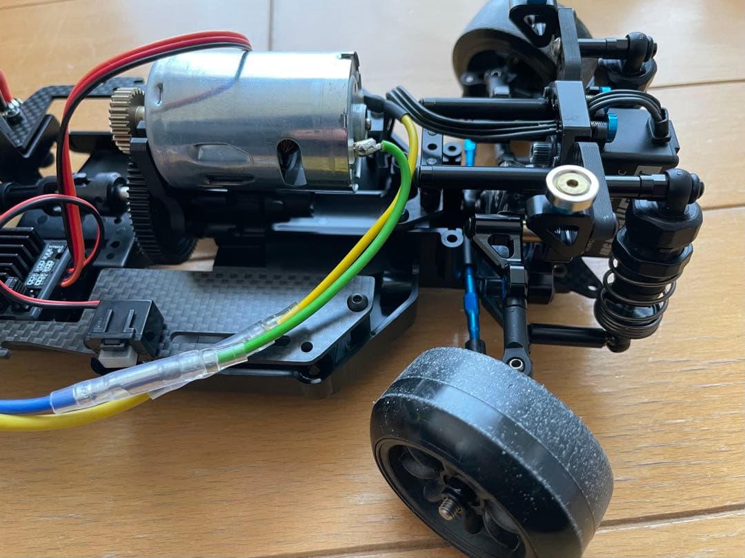 AE86 トレノ MB01 FRドリフト ホーシング REVED M タミヤ