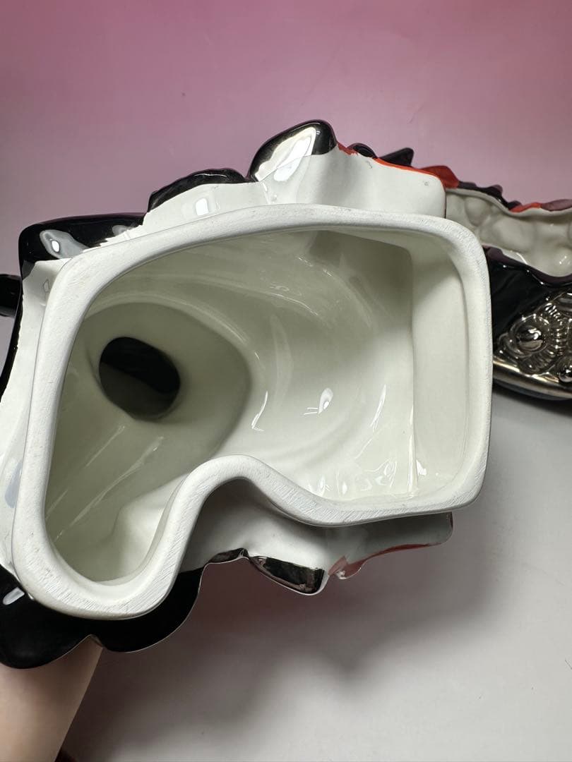 超希少 ベティ・ブープ Betty Boop バイク クッキージャー 外国製