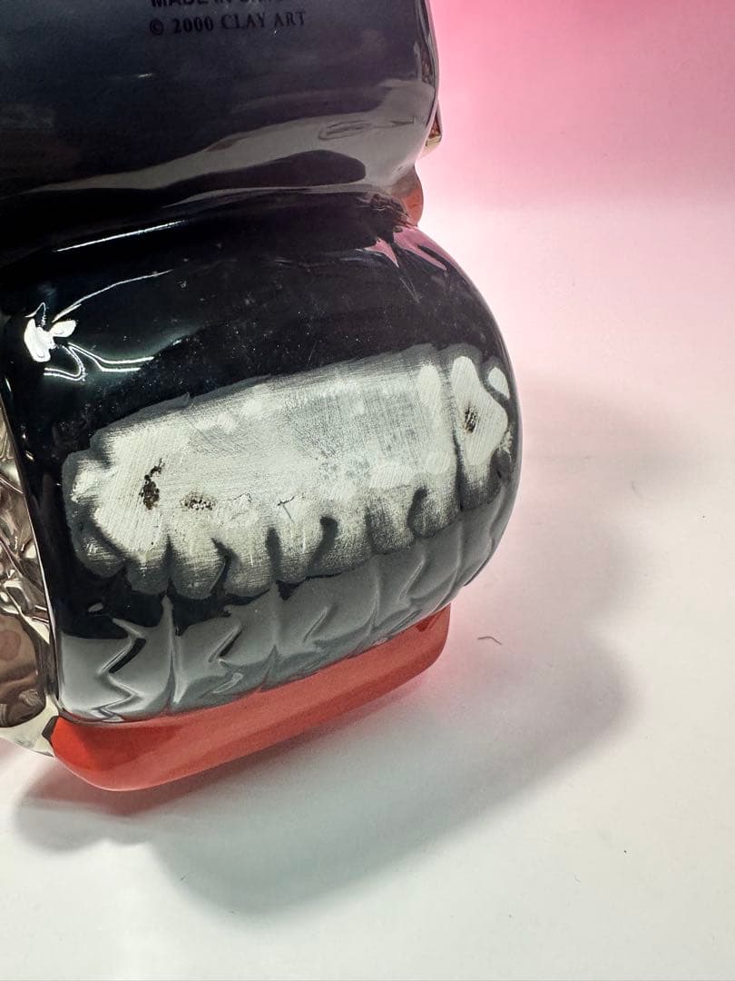 超希少 ベティ・ブープ Betty Boop バイク クッキージャー 外国製