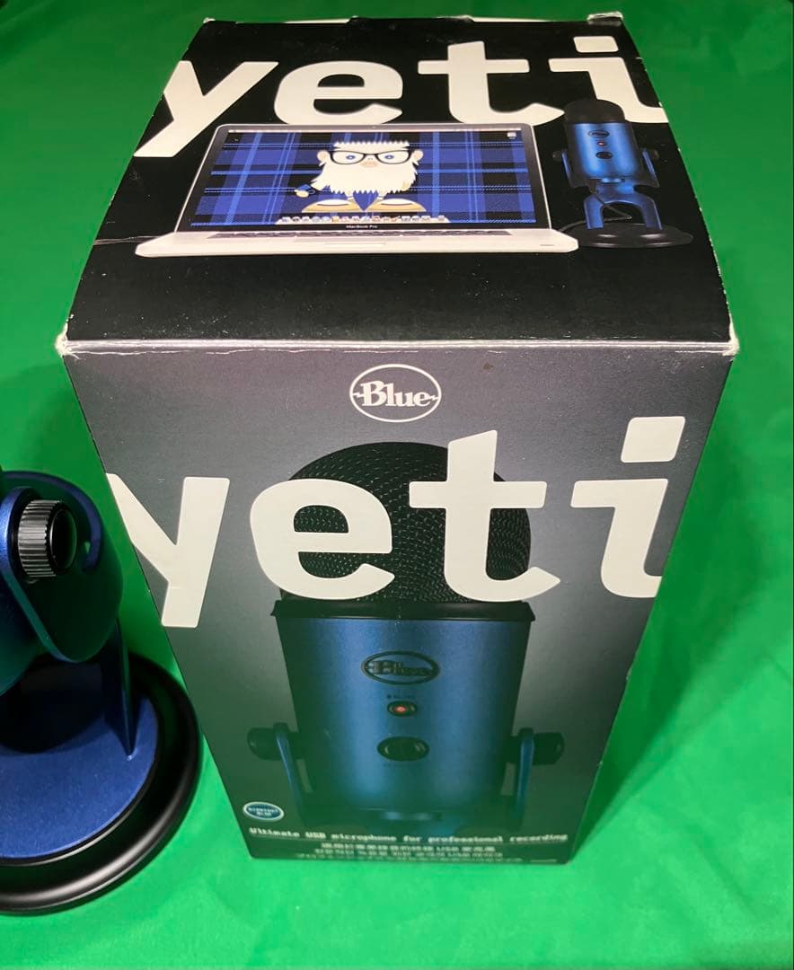 Blue yeti A00132 青