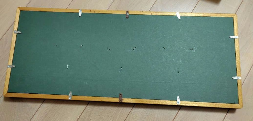 鍔三点セット　額縁付き　池貝鉄工株式会社製