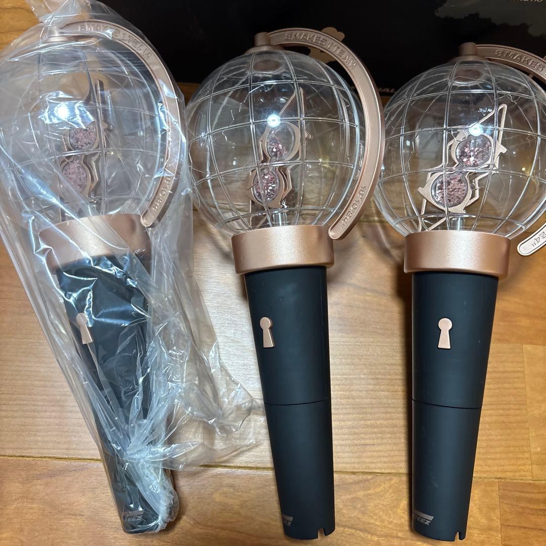 ATEEZ ペンライト ライティニ ver1 ver2 5本セット