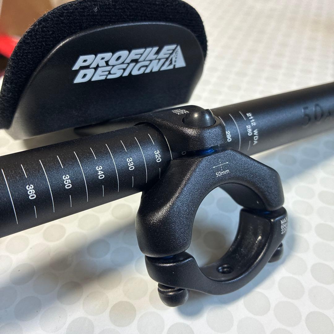 パーツ PROFILE DESIGN SONIC ERGO 50A