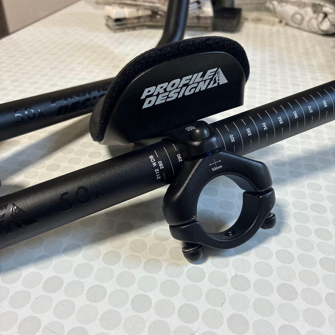 パーツ PROFILE DESIGN SONIC ERGO 50A