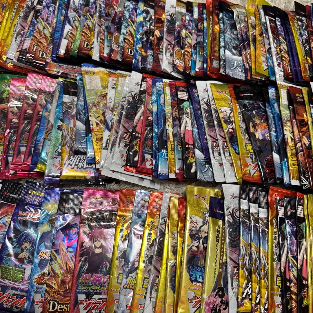 ヴァンガード　未開封パック　まとめ売り【4386