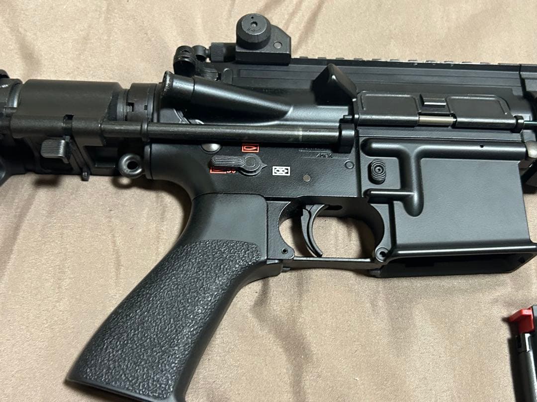 東京マルイ　次世代電動ガン　HK416C カスタム　動作、弾速確認済