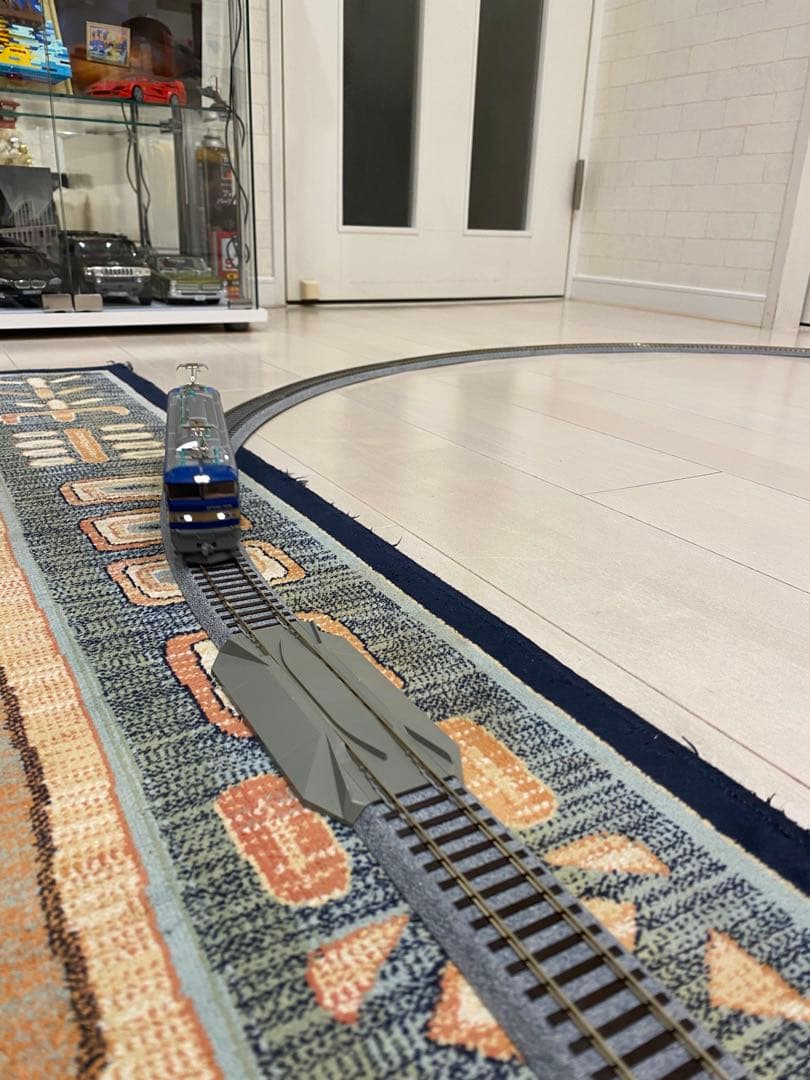 HOゲージ　HM1 3-105 EF510 500 JR貨物色(青) セット販売