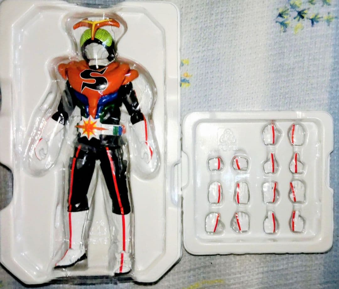 S.H.Figuarts 真骨彫製法 仮面ライダー7点セット