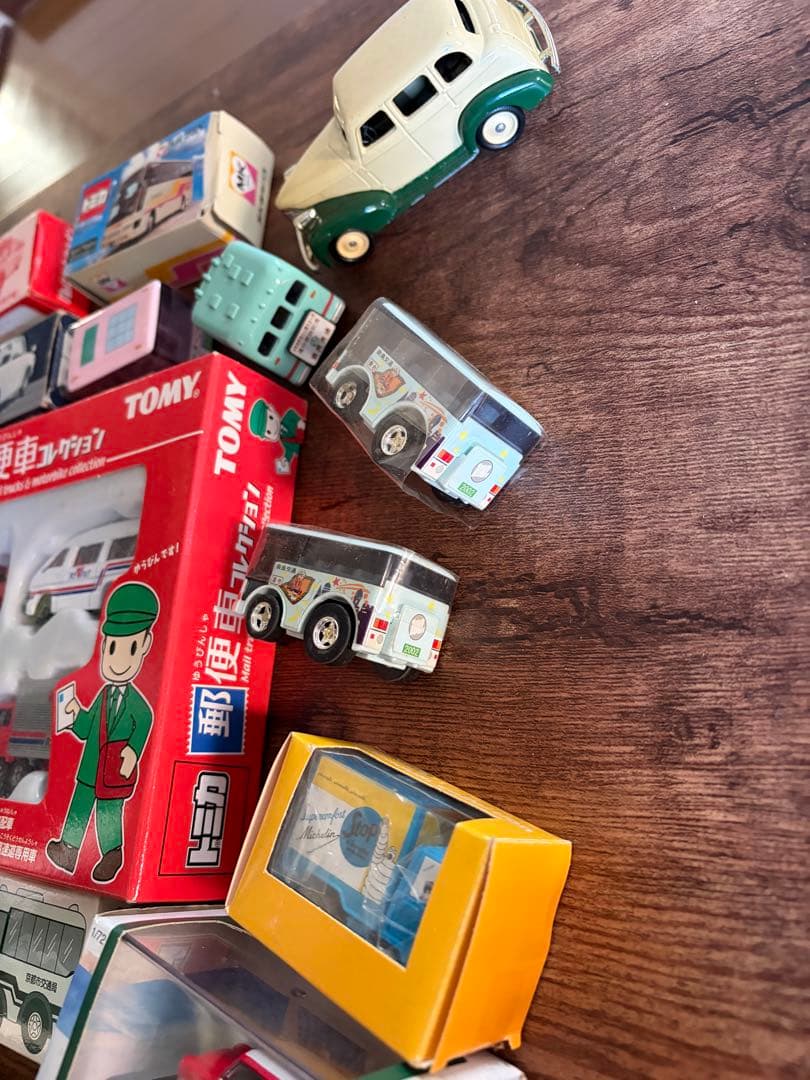 激レア トミカ 郵便車 コレクション/ 企業トミカ / AUTOart セット