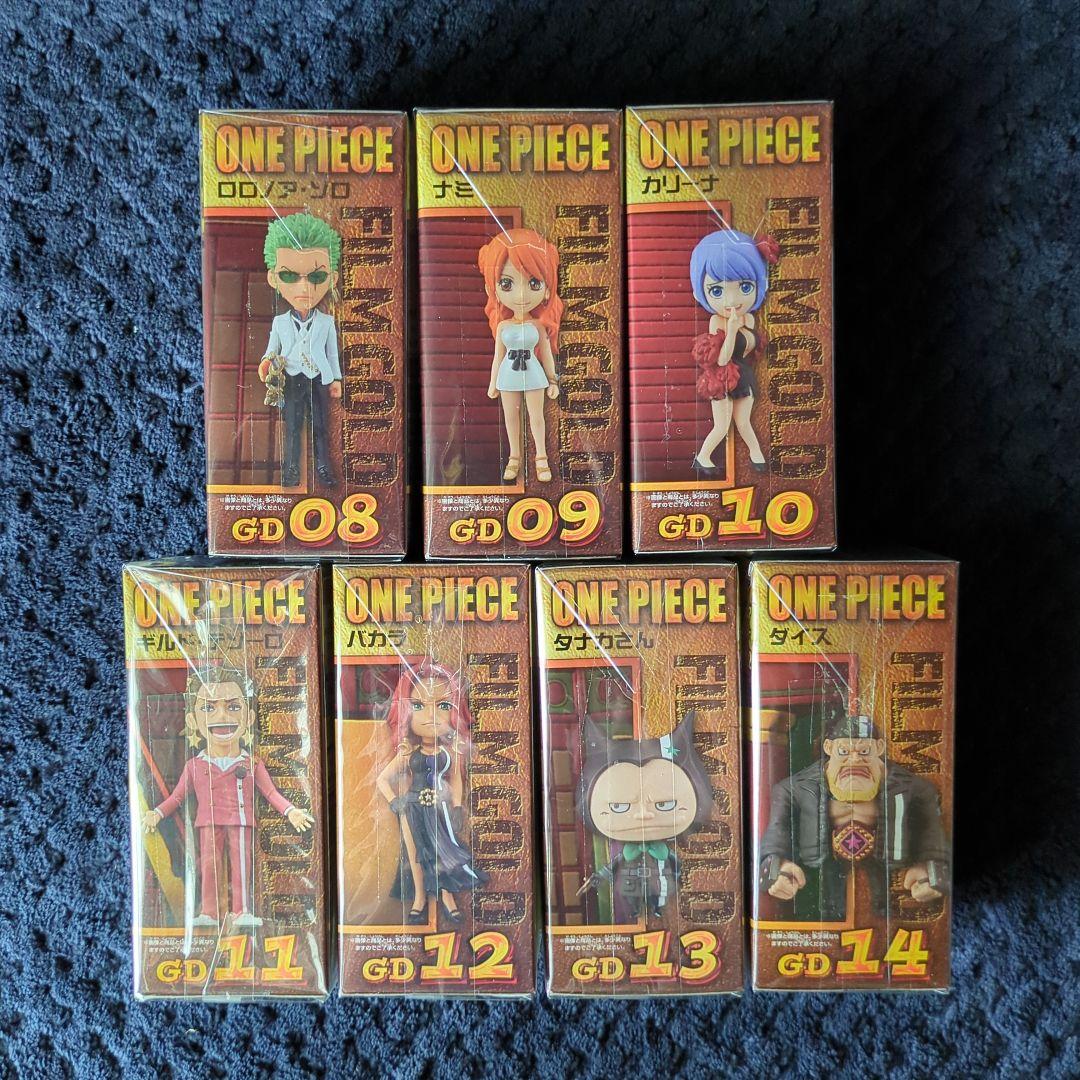 ワンピース　コレクタブル　フィギュア　ワーコレ　ドラゴンボール