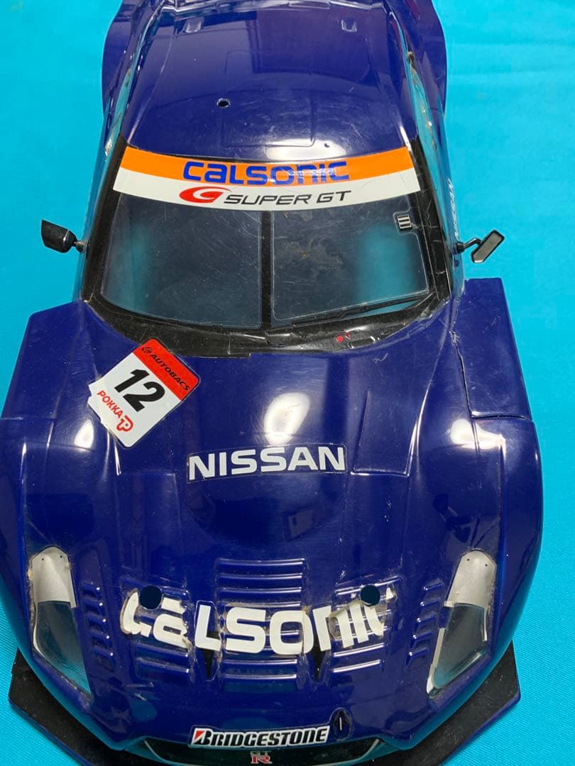 タミヤ日産スカイラインGTＲ.Ｒ35ラジコン