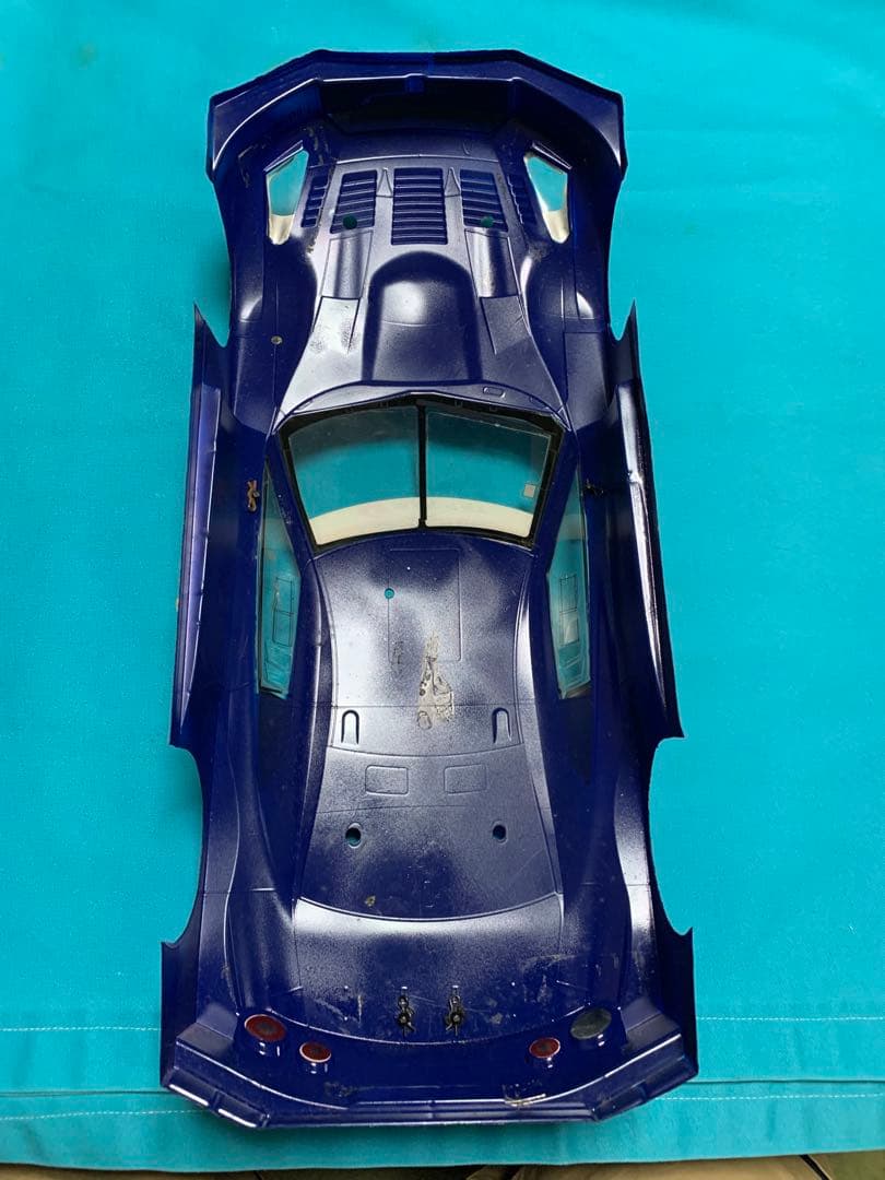 タミヤ日産スカイラインGTＲ.Ｒ35ラジコン