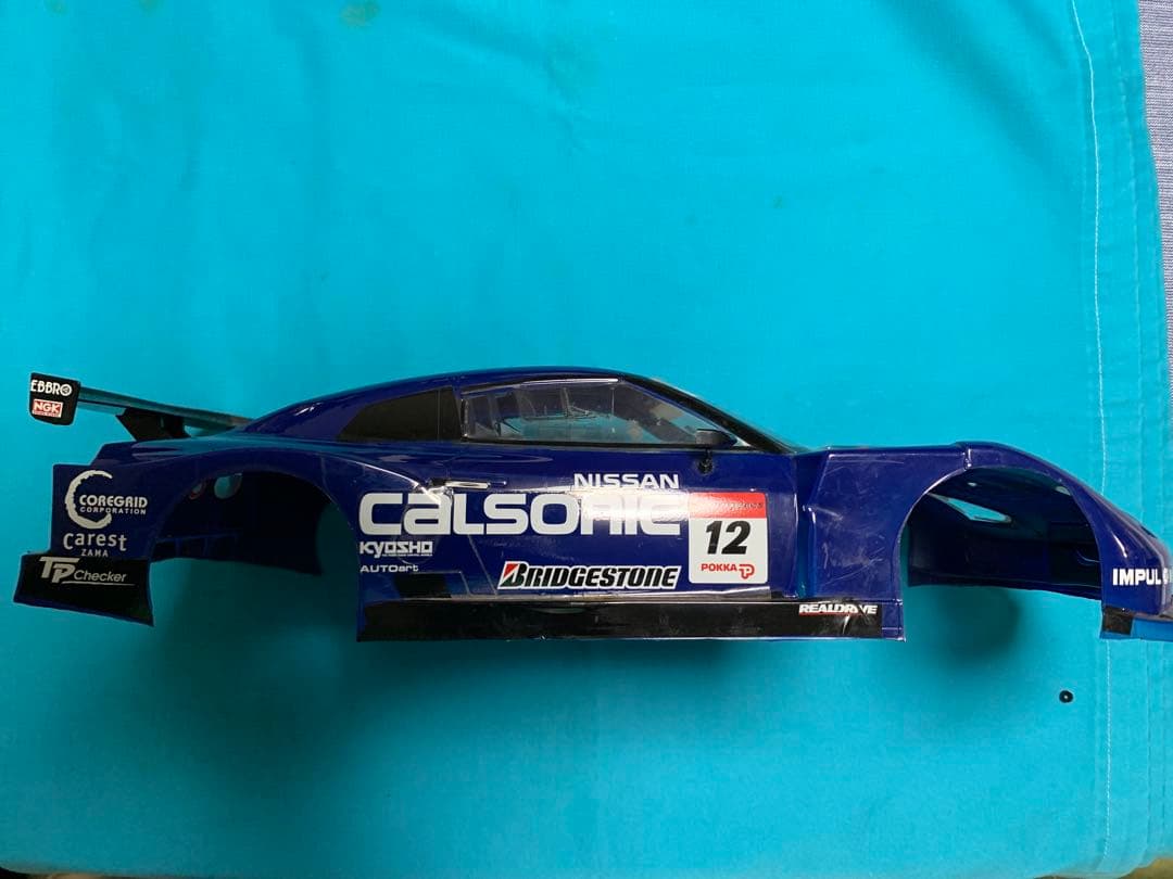 タミヤ日産スカイラインGTＲ.Ｒ35ラジコン