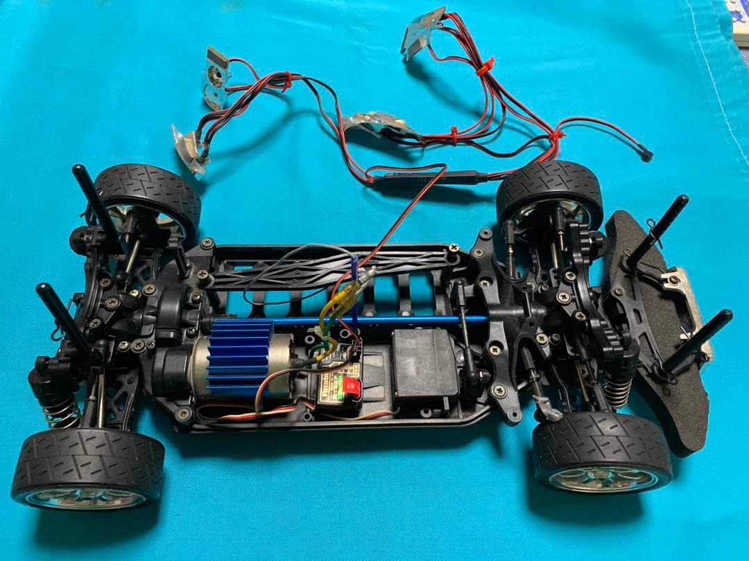 タミヤ日産スカイラインGTＲ.Ｒ35ラジコン