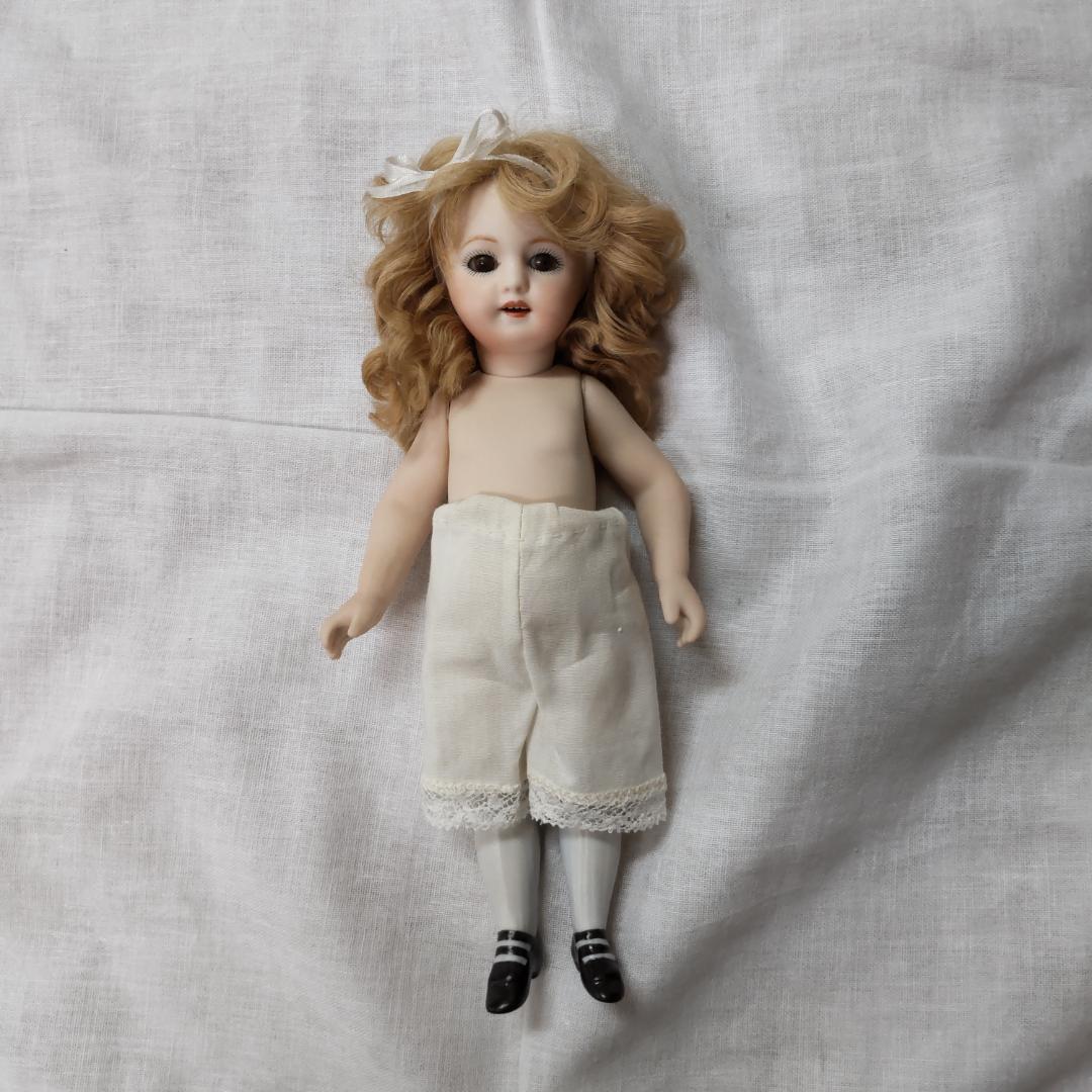 シモンハルビック　アンティークドール　リプロ　ミニョネット