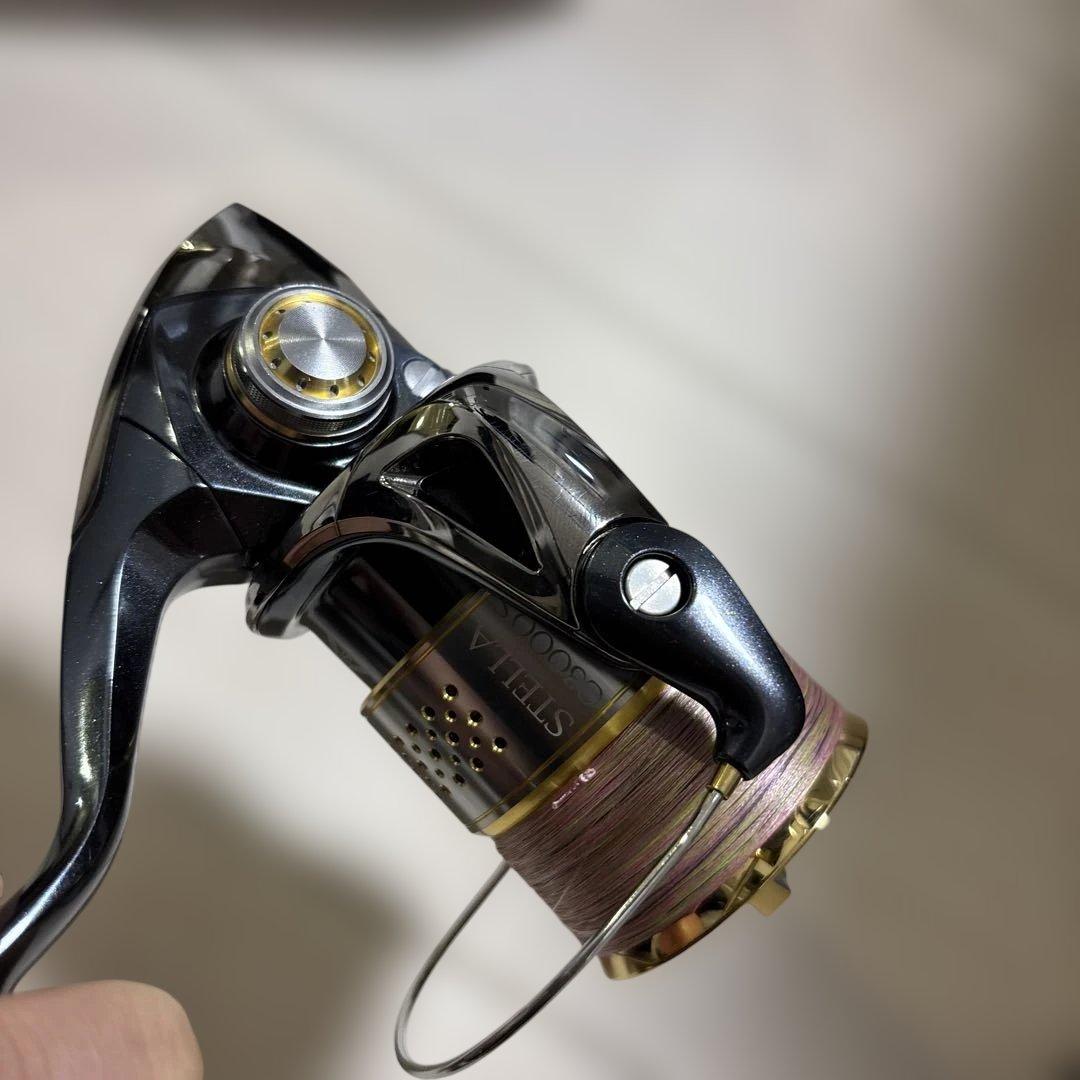 K*F様 10ステラ C3000S DH スピニングリール STELLA SHI