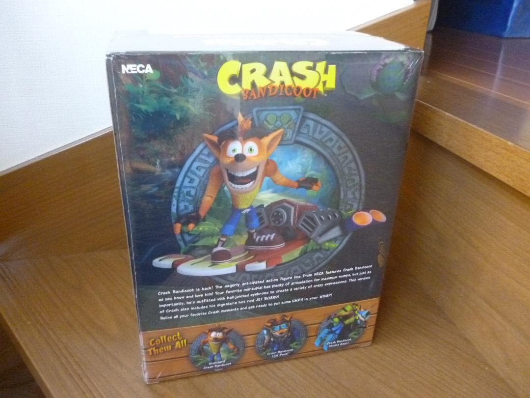 新品・未開封／クラッシュ・バンディクー　DXフィギュア　1箱／アクティビジョン
