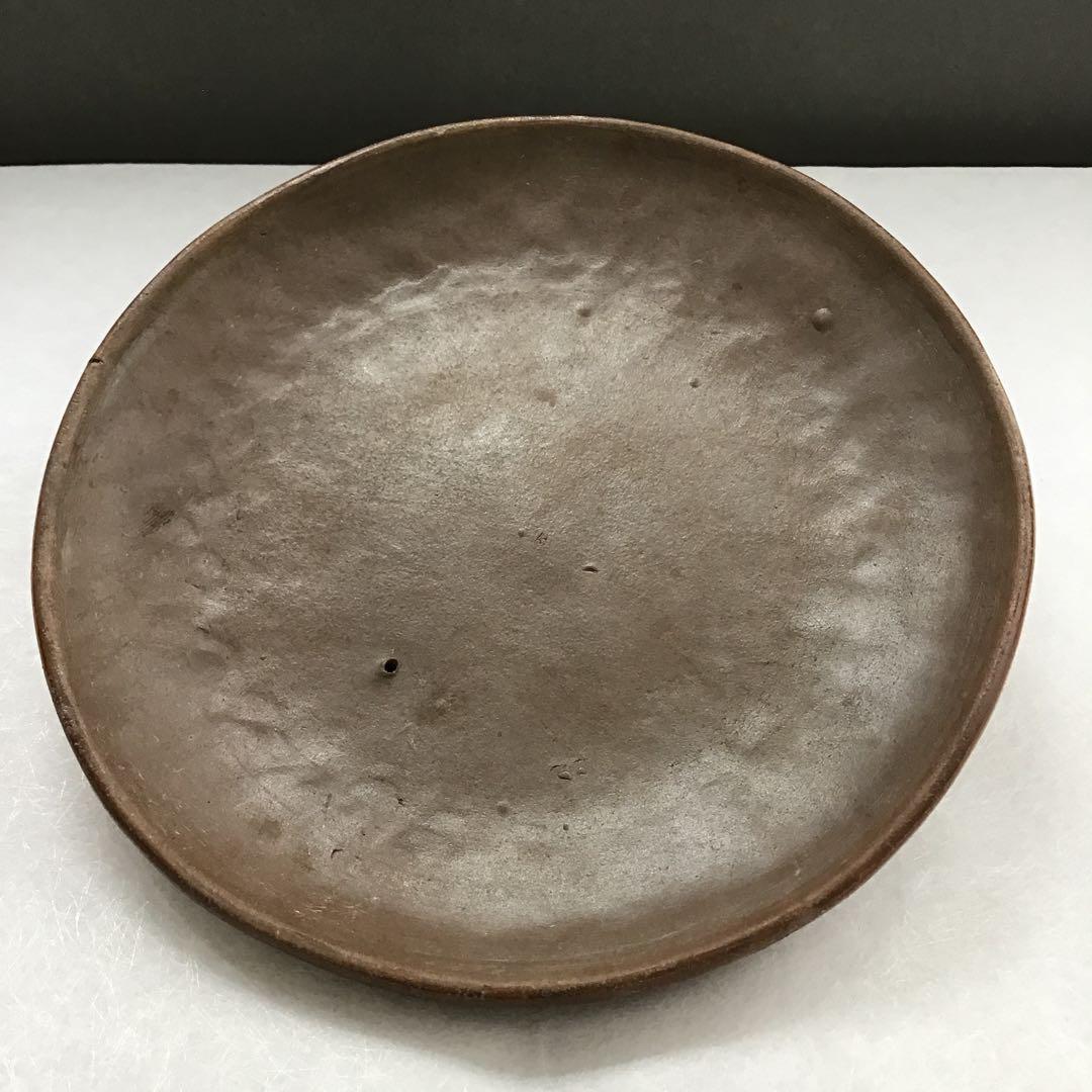 茶道具　備前焼　煎茶　湯さまし急須　窯元五郎辺衛造　栞　紙箱　S34MS