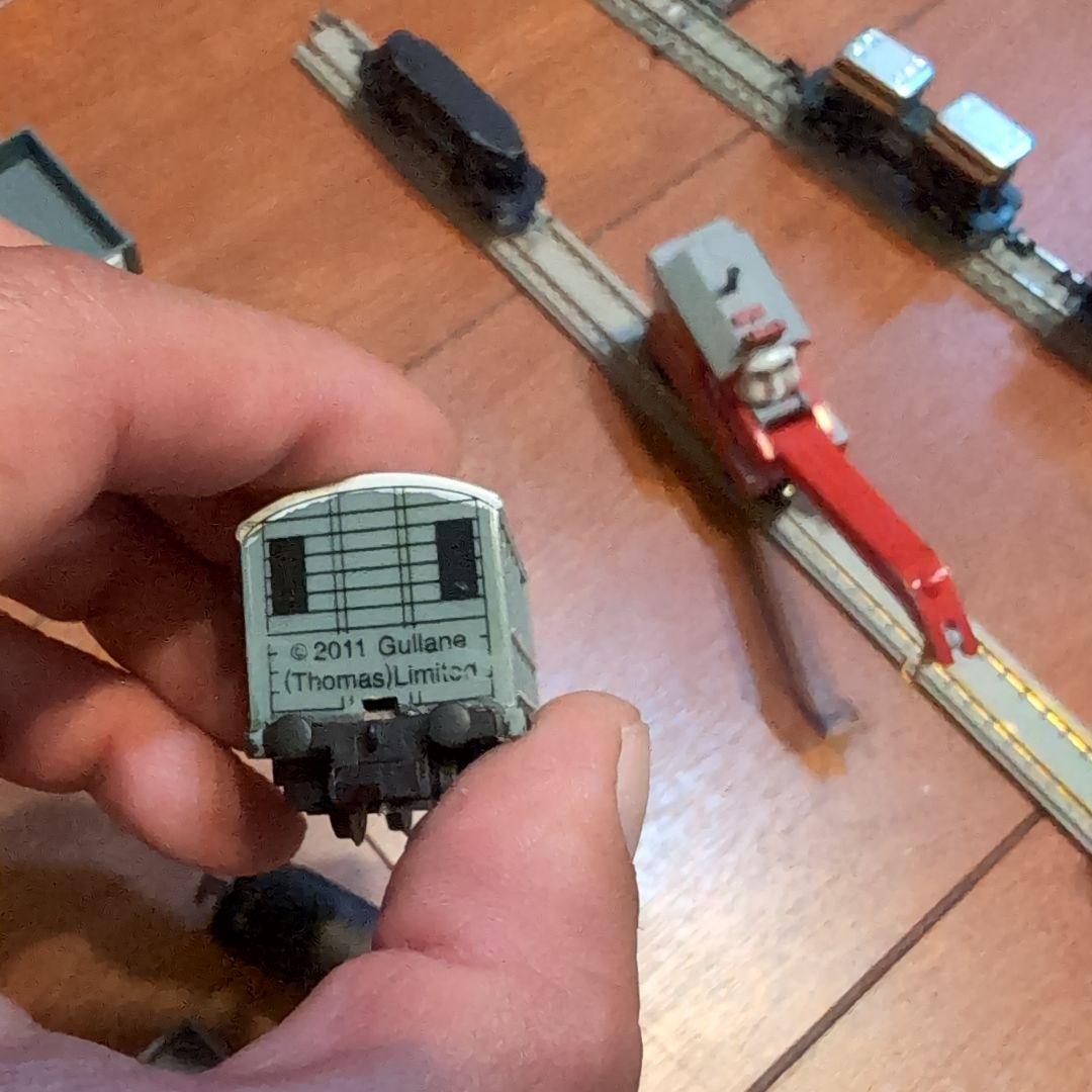 鉄道模型Nゲージ トーマス、ジェームス、パーシー、他多数動作確認済み17両