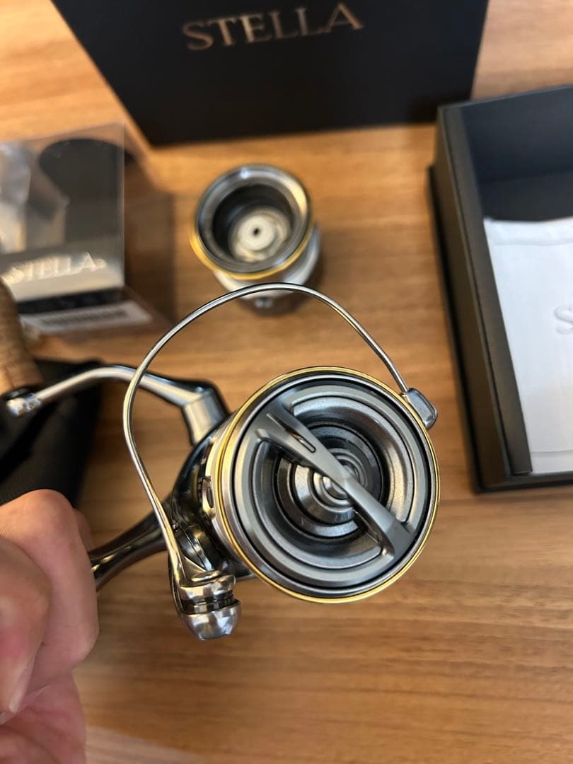 18ステラ2500S セット